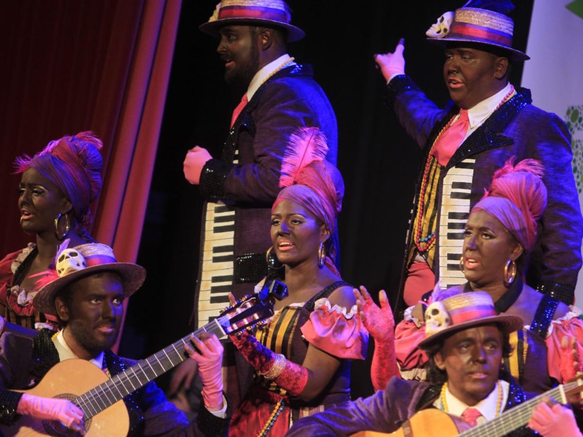 Fotos: Coro El mayor espectáculo del mundo. COAC 2017