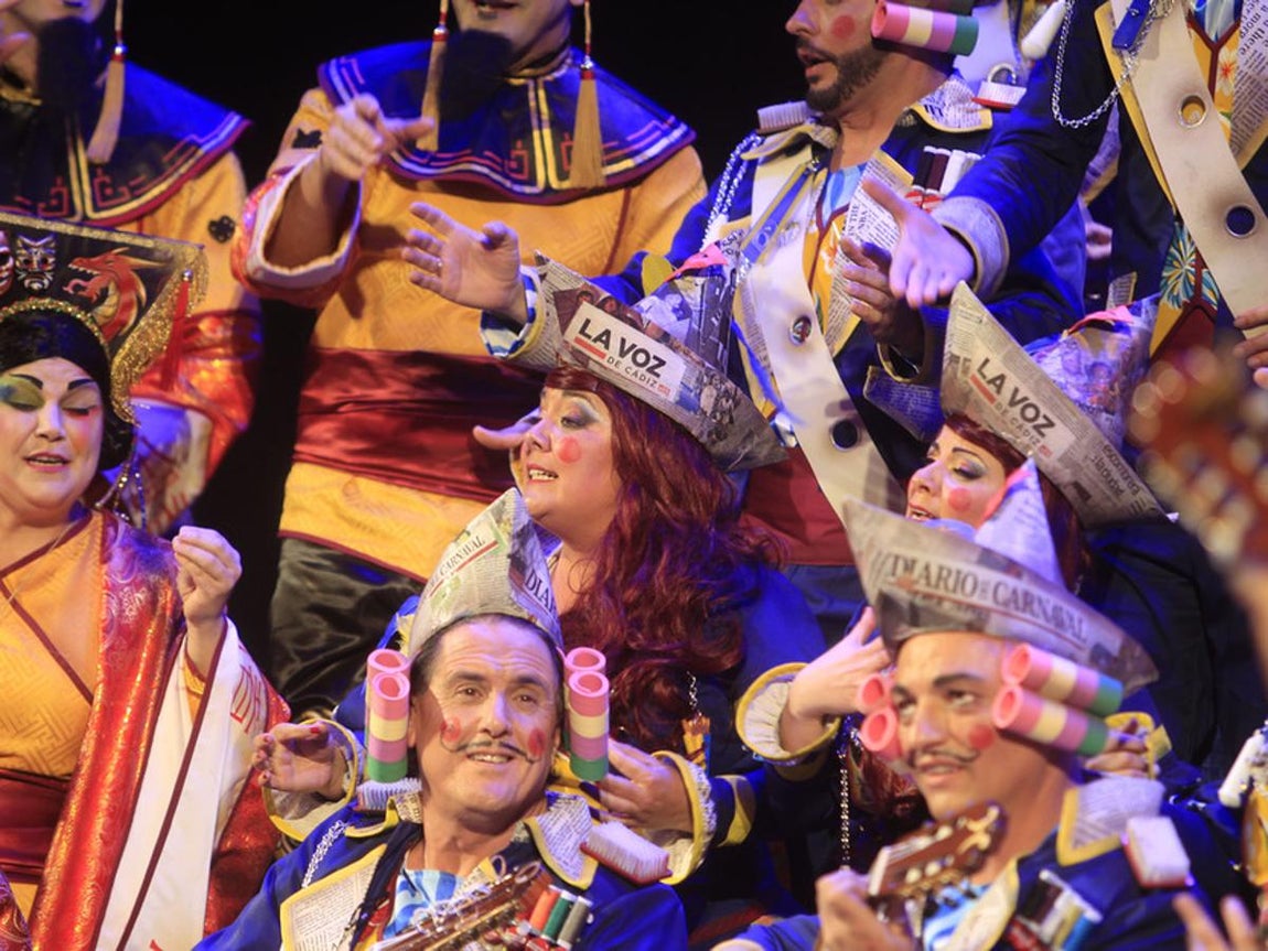 Fotos: Coro El mayor espectáculo del mundo. COAC 2017