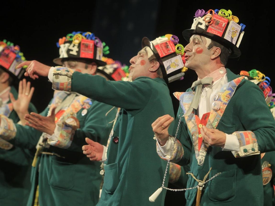 Fotos: Chirigota Al borde del precipicio... &#039;Los Rancios&#039;