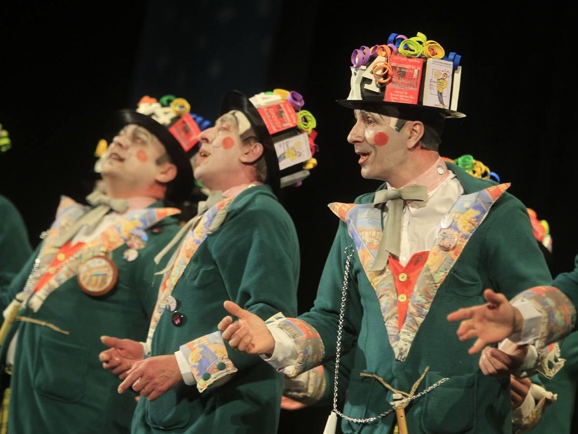 Fotos: Chirigota Al borde del precipicio... &#039;Los Rancios&#039;