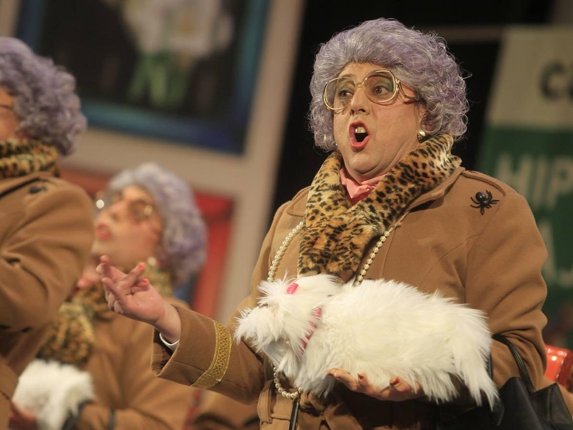 Fotos: Chirigota Mi suegra como ya dije