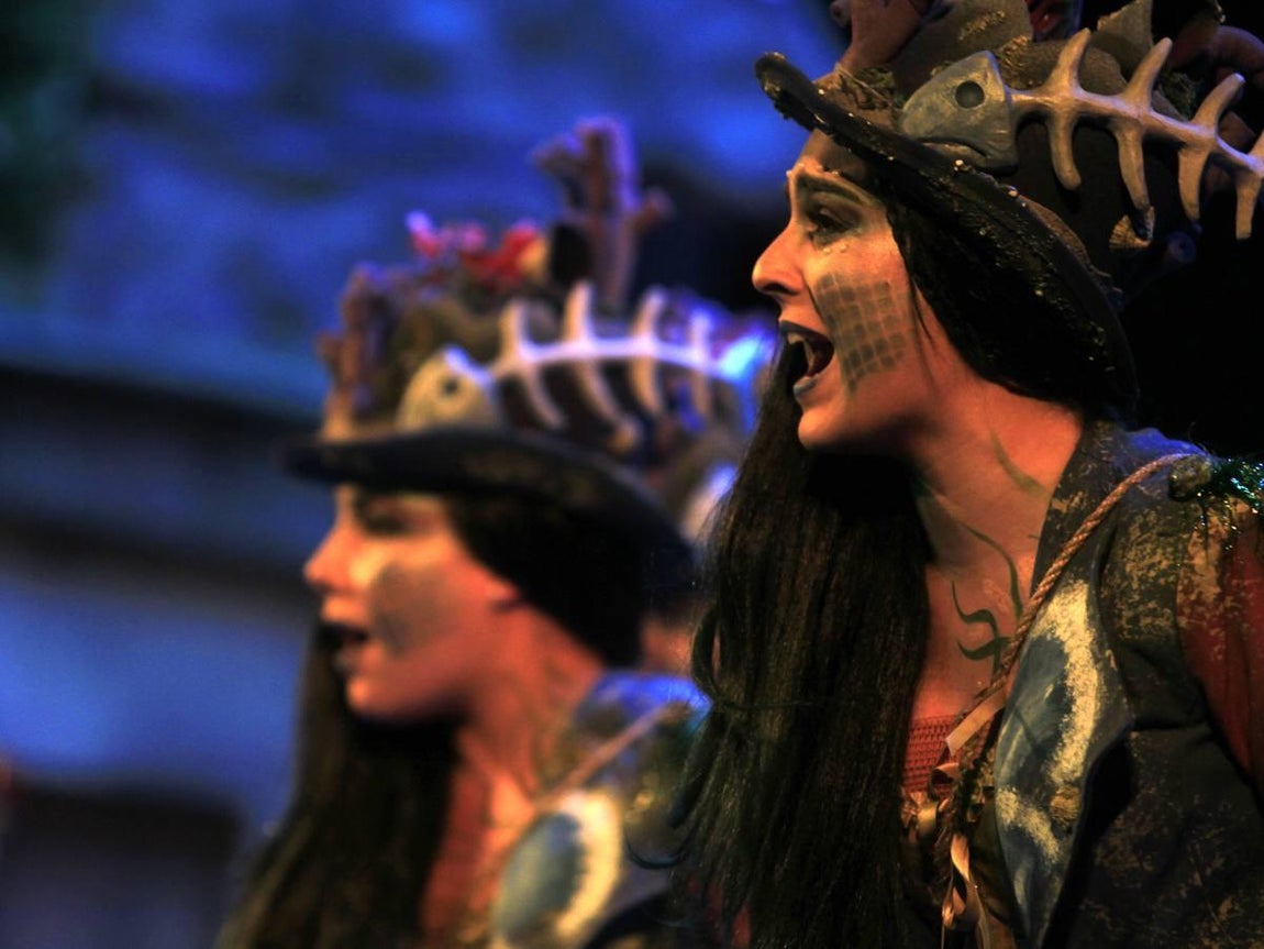 Fotos: Comparsa Cádiz