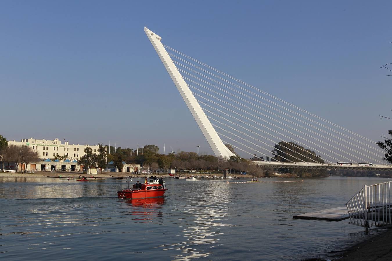 La Armada busca a Marta del Castillo en el río