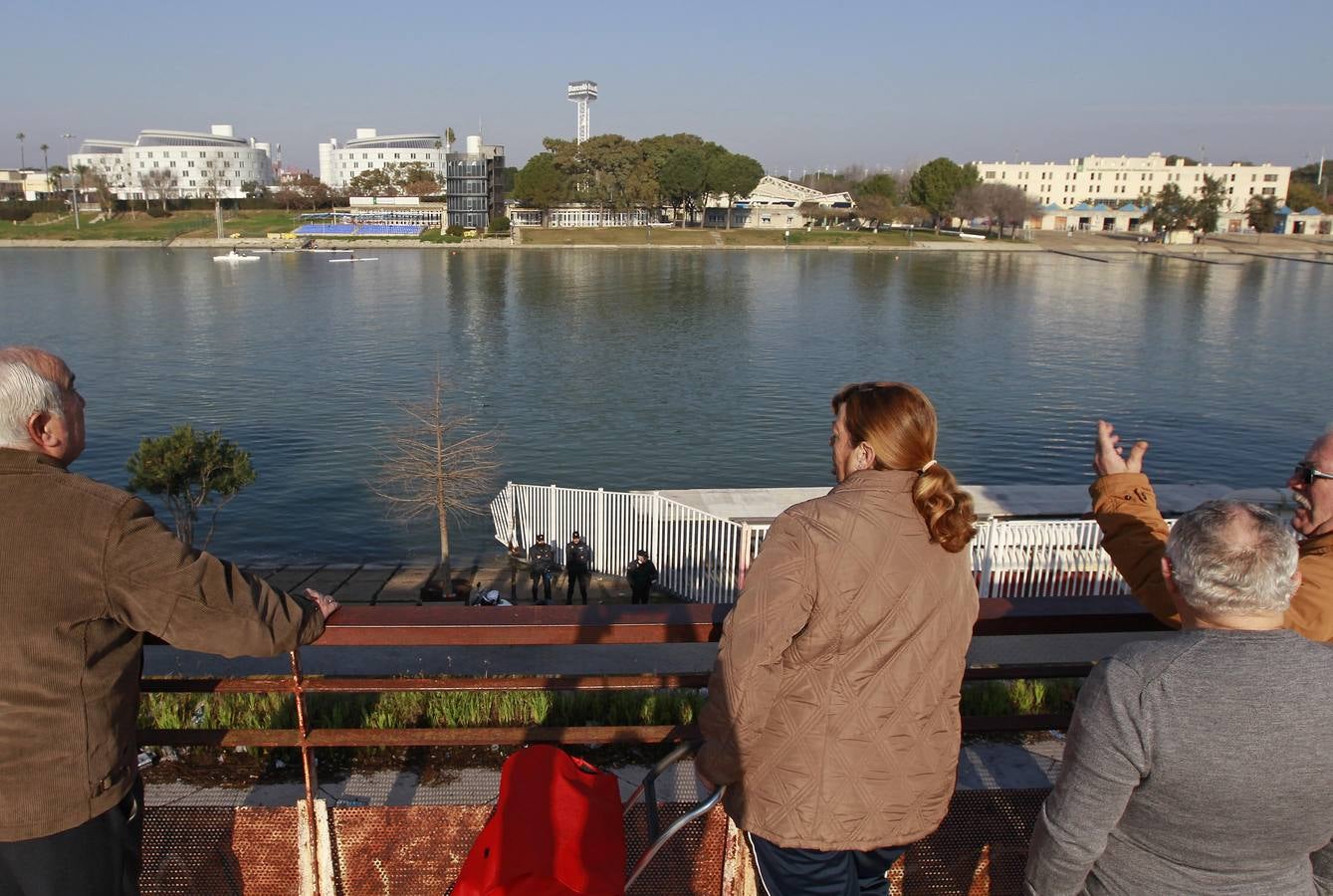 La Armada busca a Marta del Castillo en el río