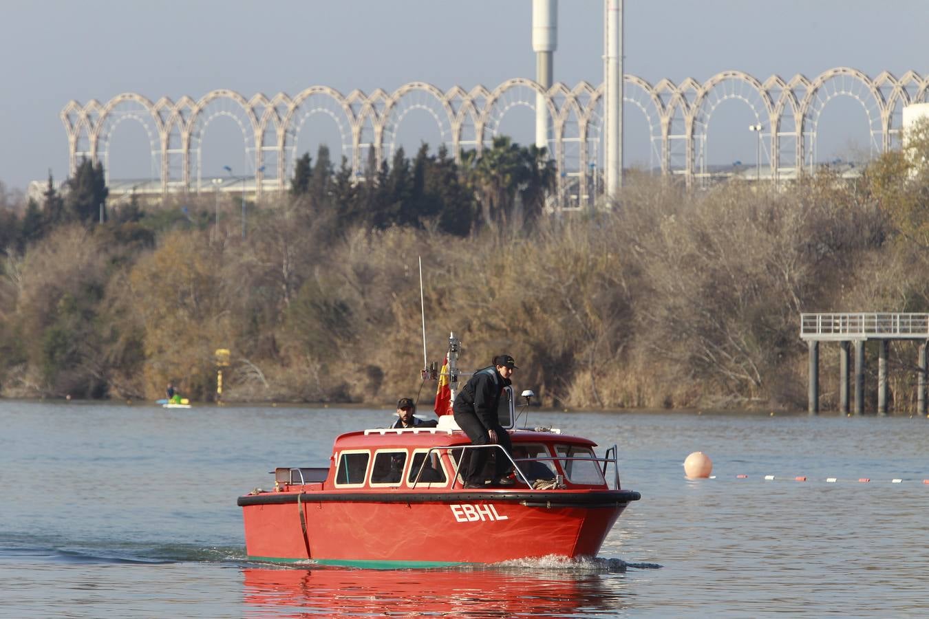 La Armada busca a Marta del Castillo en el río