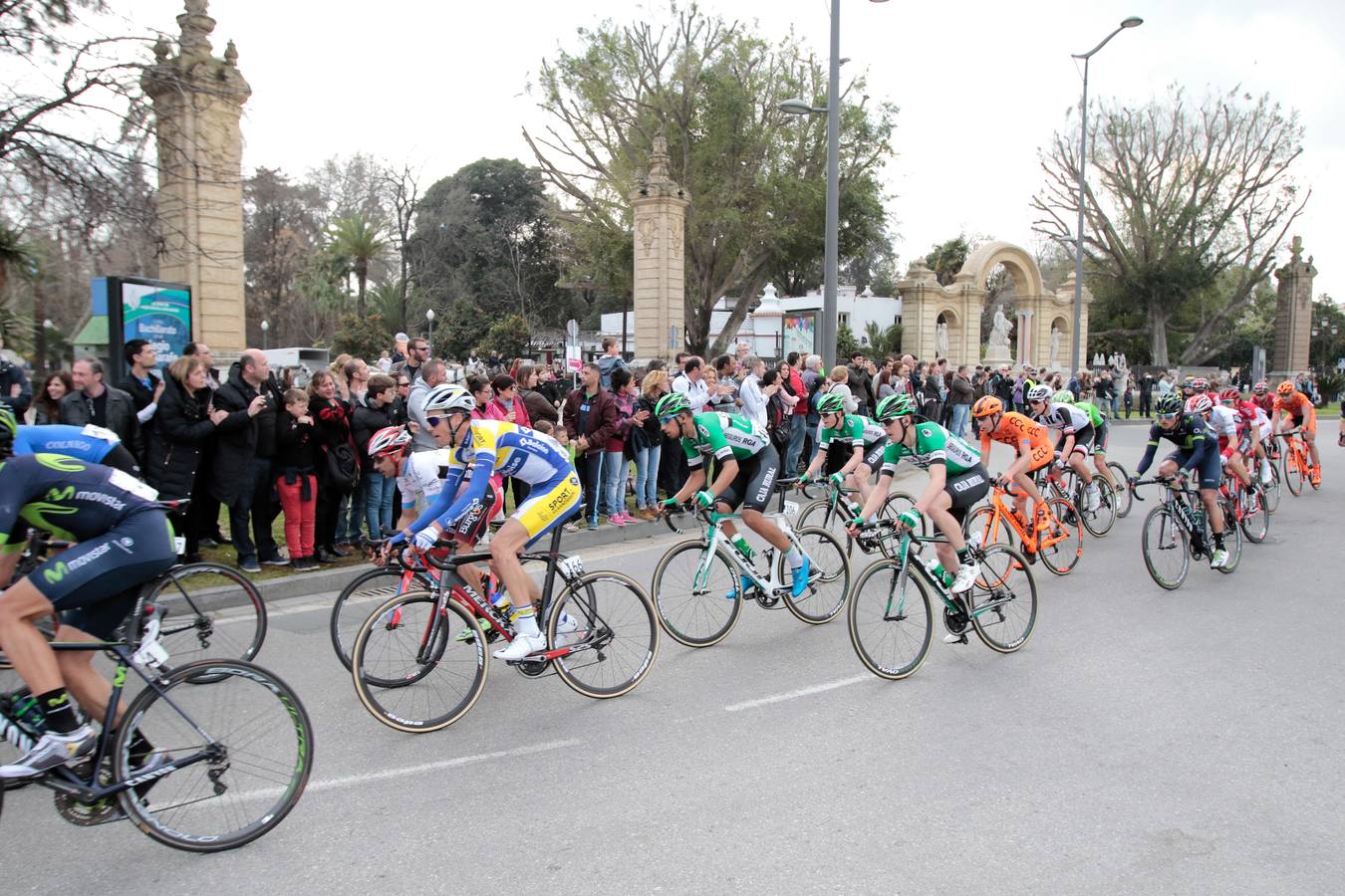 La Vuelta por Sevilla, en imágenes