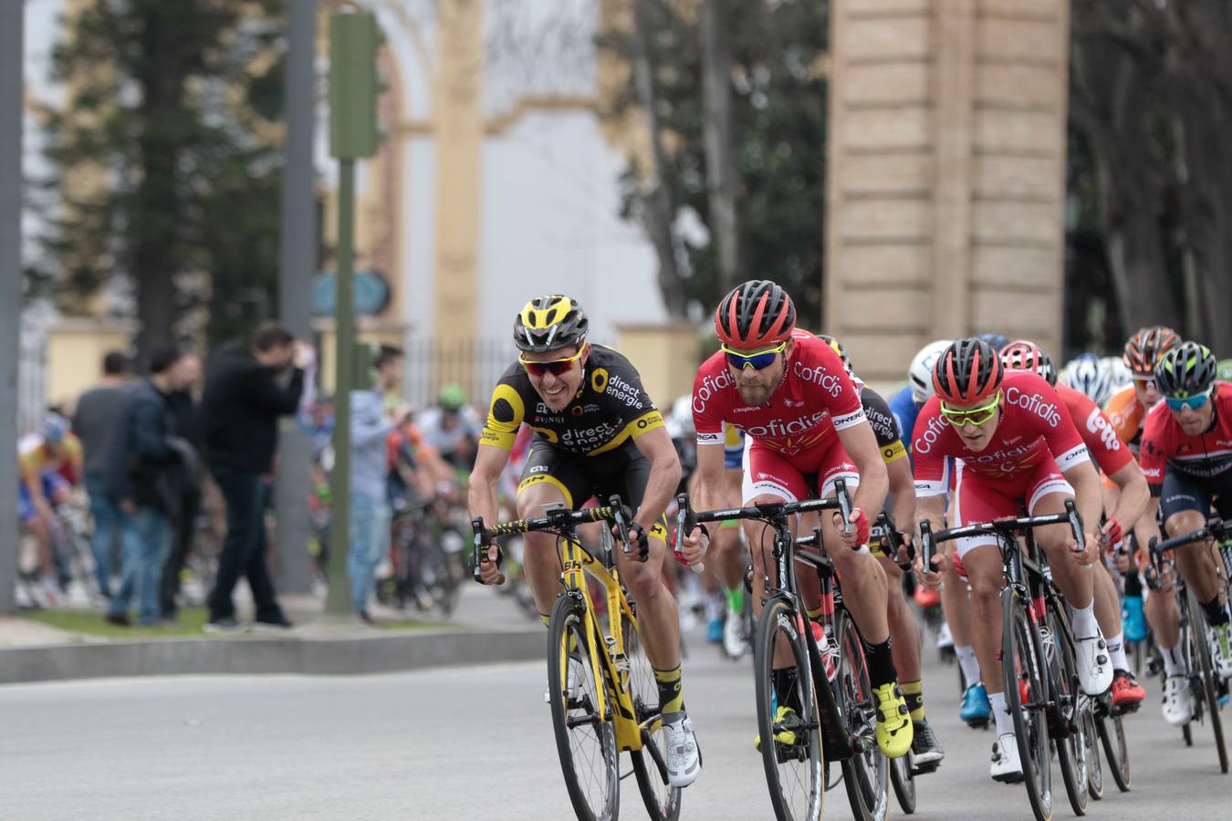 La Vuelta por Sevilla, en imágenes