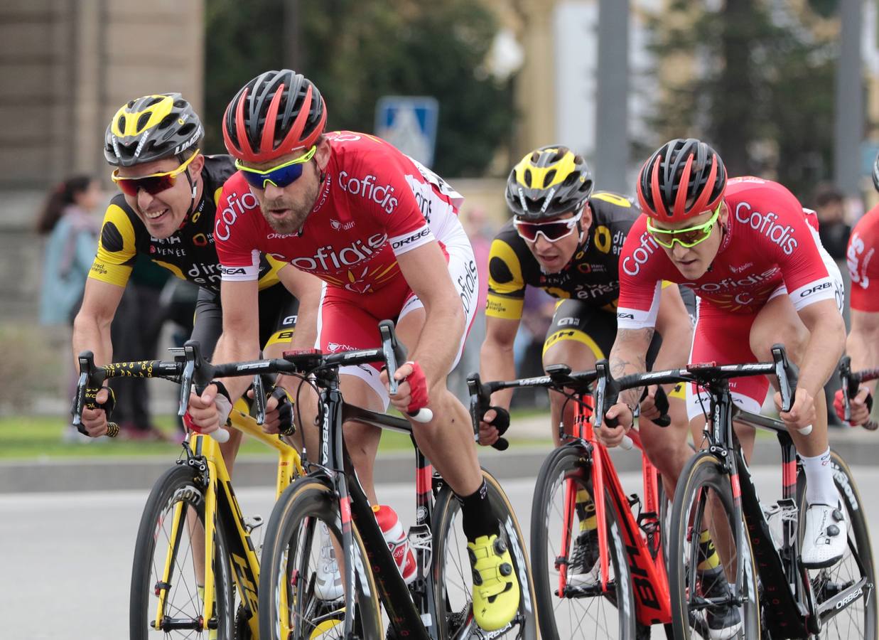 La Vuelta por Sevilla, en imágenes