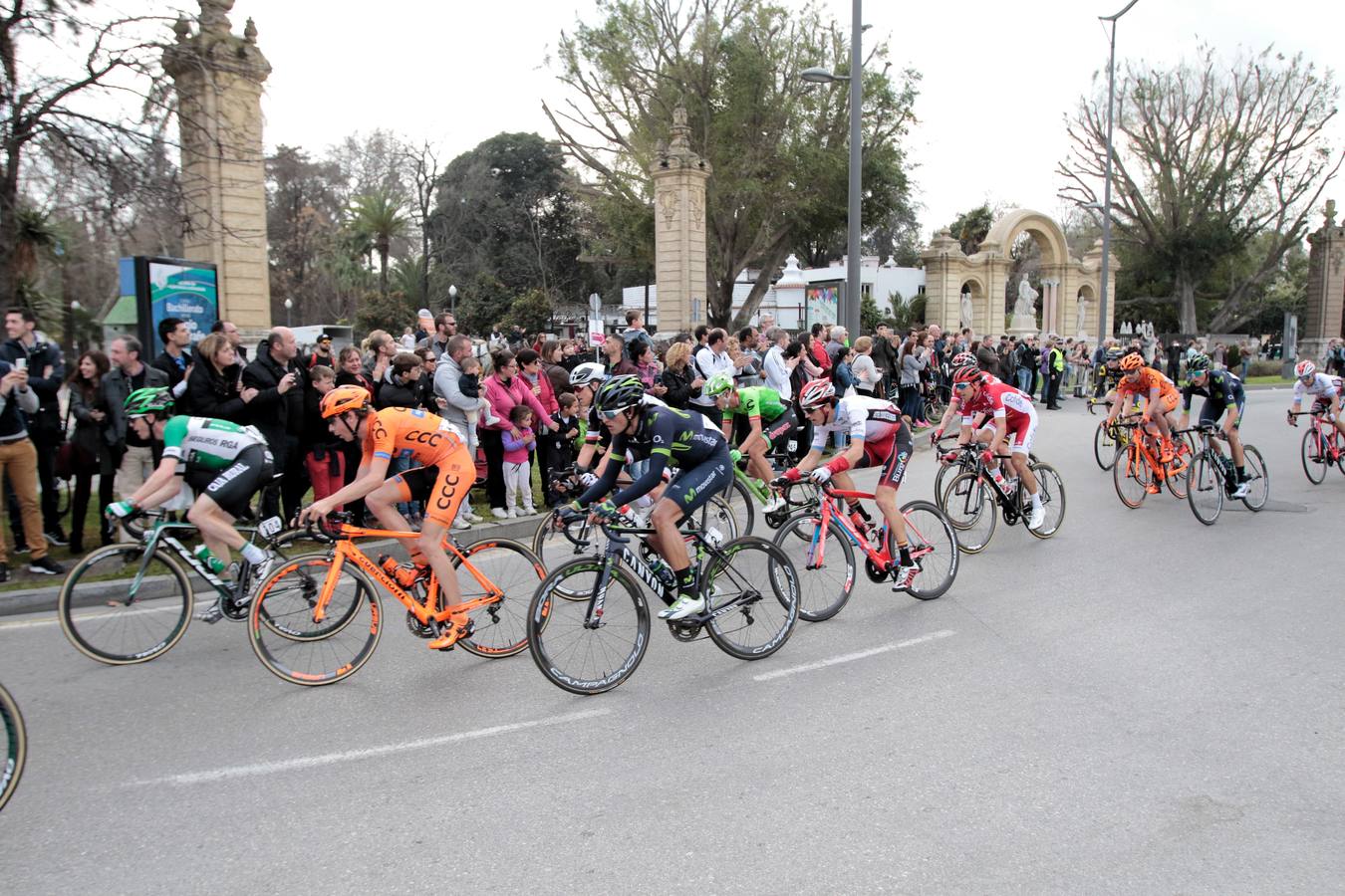 La Vuelta por Sevilla, en imágenes