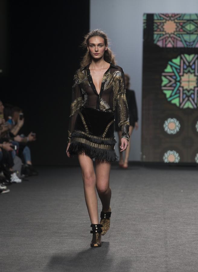 Teresa Helbig y su estilo aristocrático