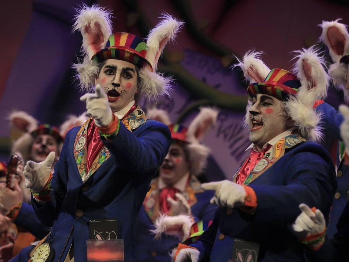 Fotos: Coro Un Cádiz de maravilla. COAC 2017