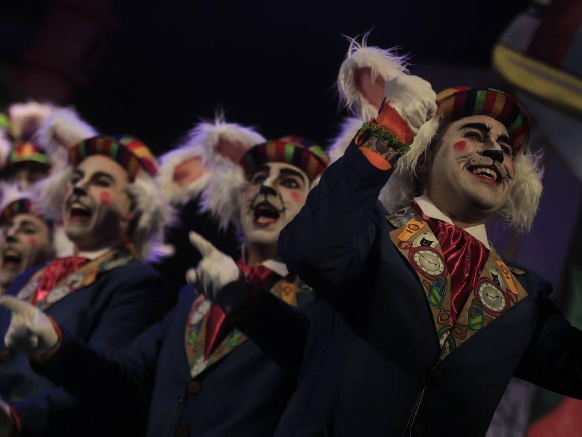 Fotos: Coro Un Cádiz de maravilla. COAC 2017