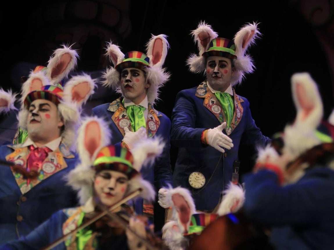 Fotos: Coro Un Cádiz de maravilla. COAC 2017