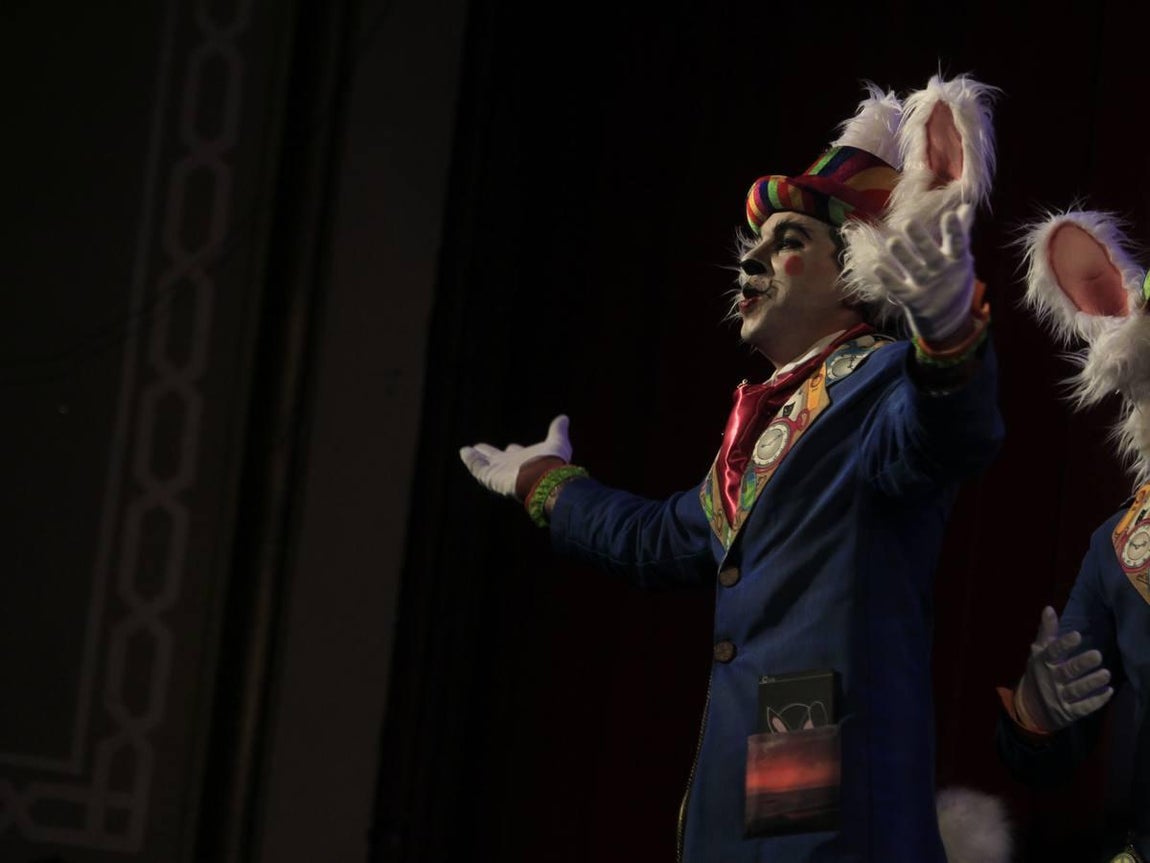 Fotos: Coro Un Cádiz de maravilla. COAC 2017