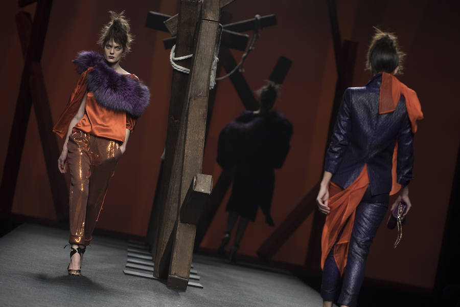 La figura femenina para Ulises Mérida