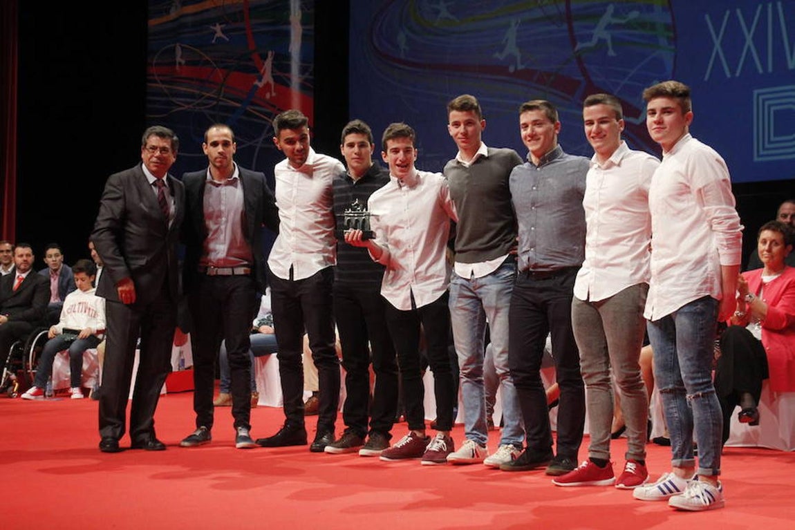 La Gala del Deporte, en imágenes