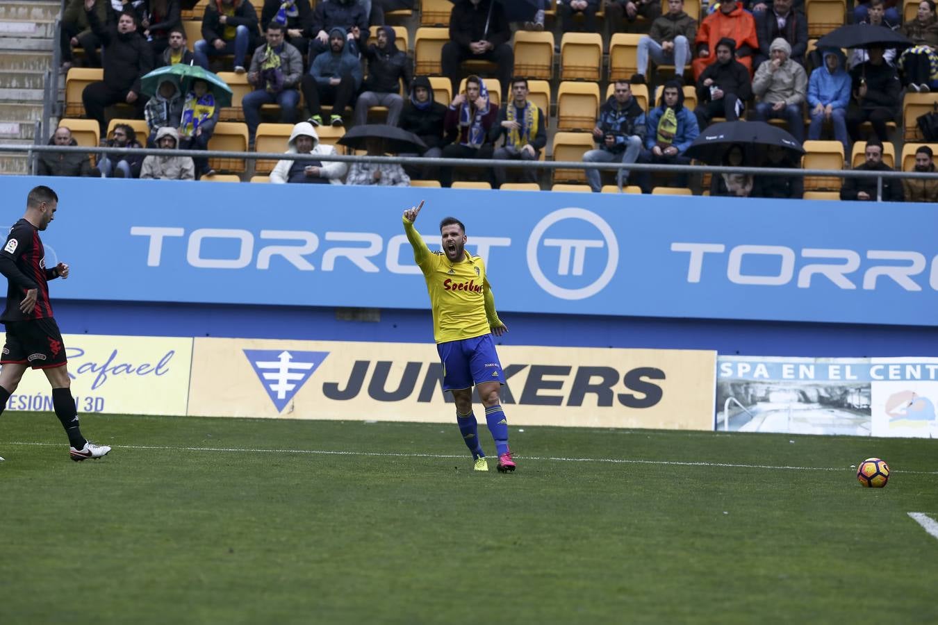 Partido Cádiz-Reus (0-0)