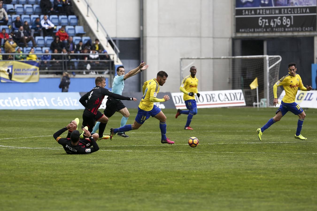 Partido Cádiz-Reus (0-0)