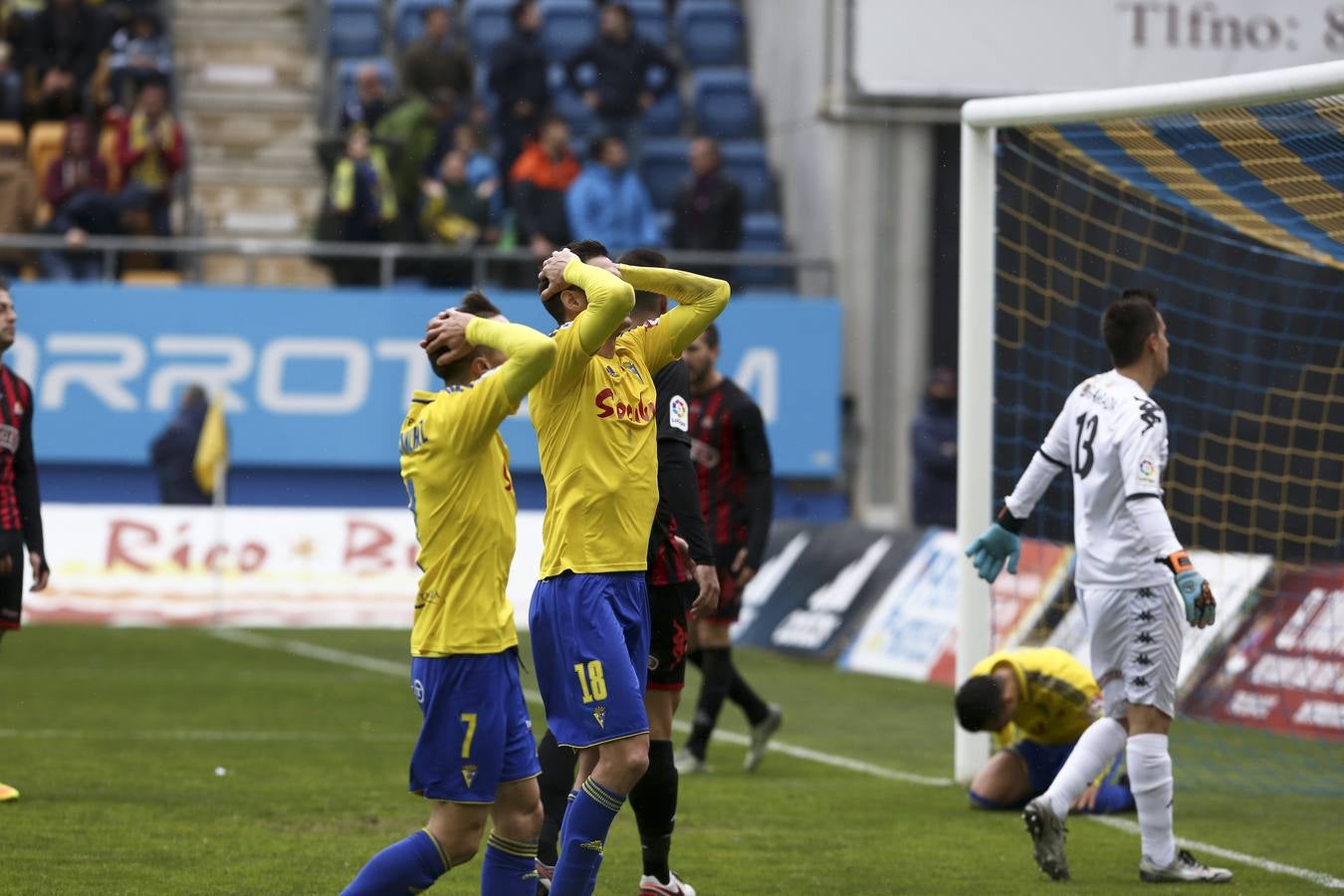 Partido Cádiz-Reus (0-0)