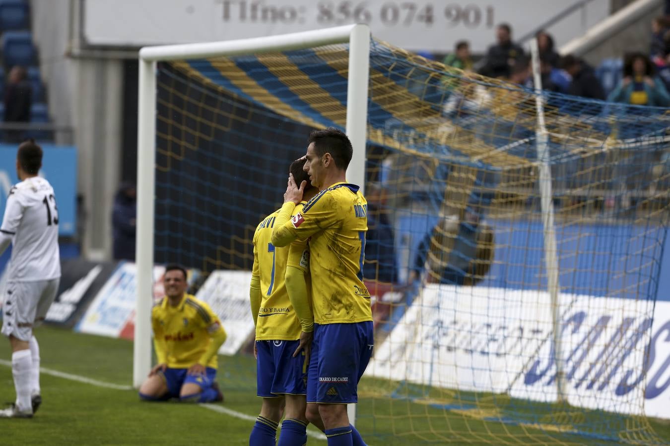 Partido Cádiz-Reus (0-0)