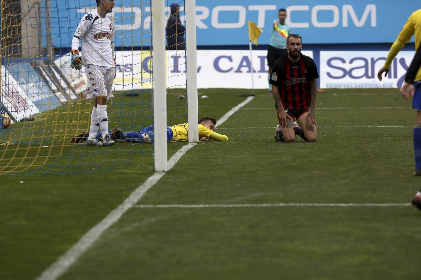 Partido Cádiz-Reus (0-0)