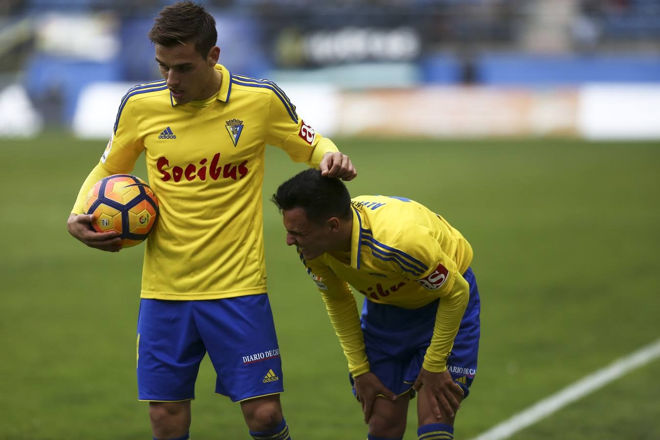 Partido Cádiz-Reus (0-0)