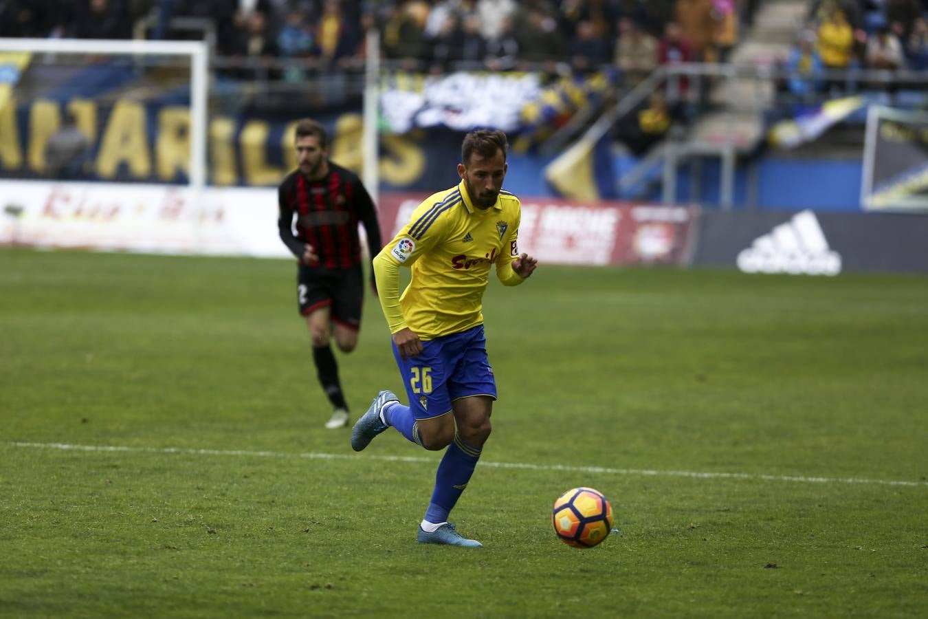 Partido Cádiz-Reus (0-0)