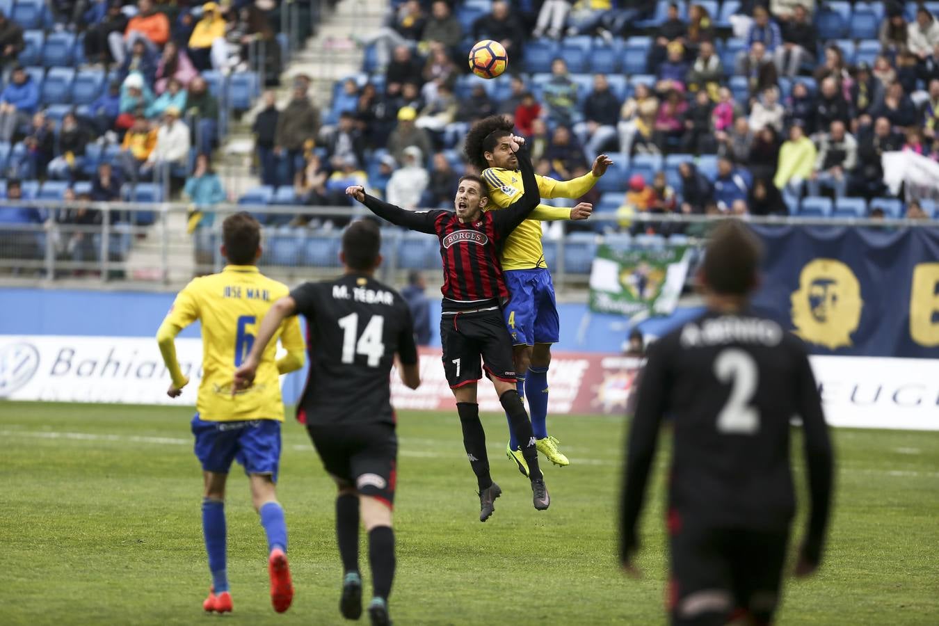 Partido Cádiz-Reus (0-0)