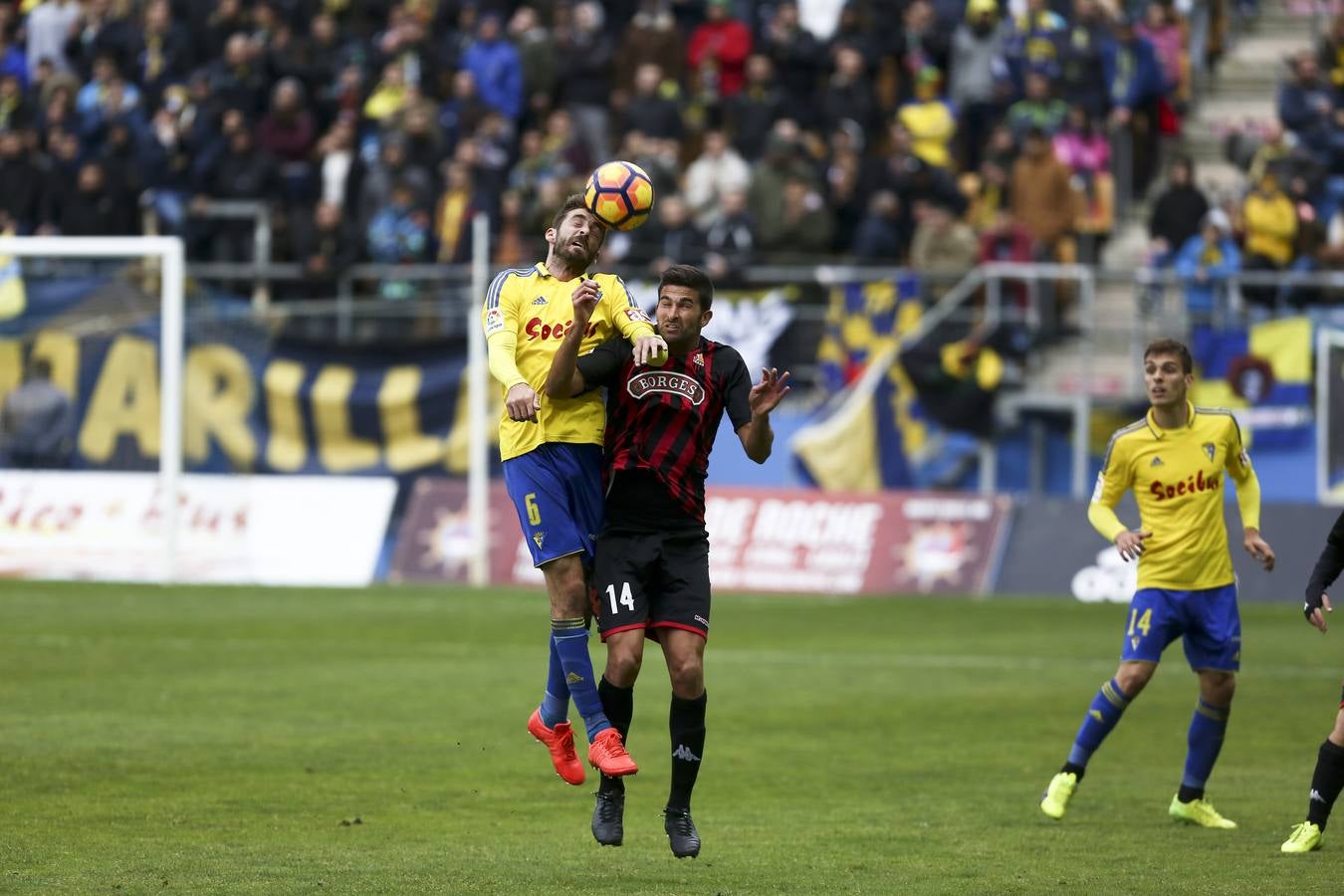 Partido Cádiz-Reus (0-0)