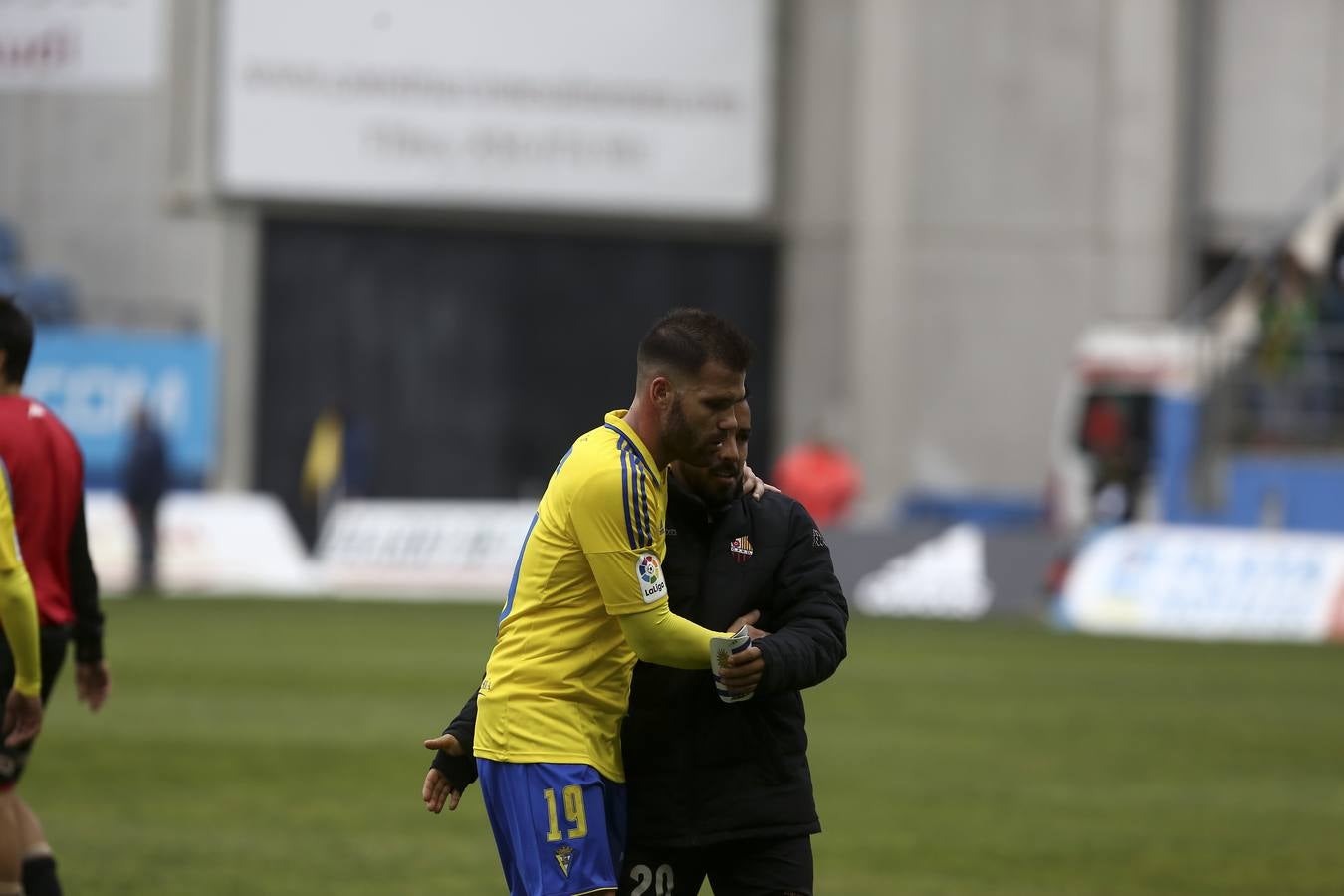 Partido Cádiz-Reus (0-0)