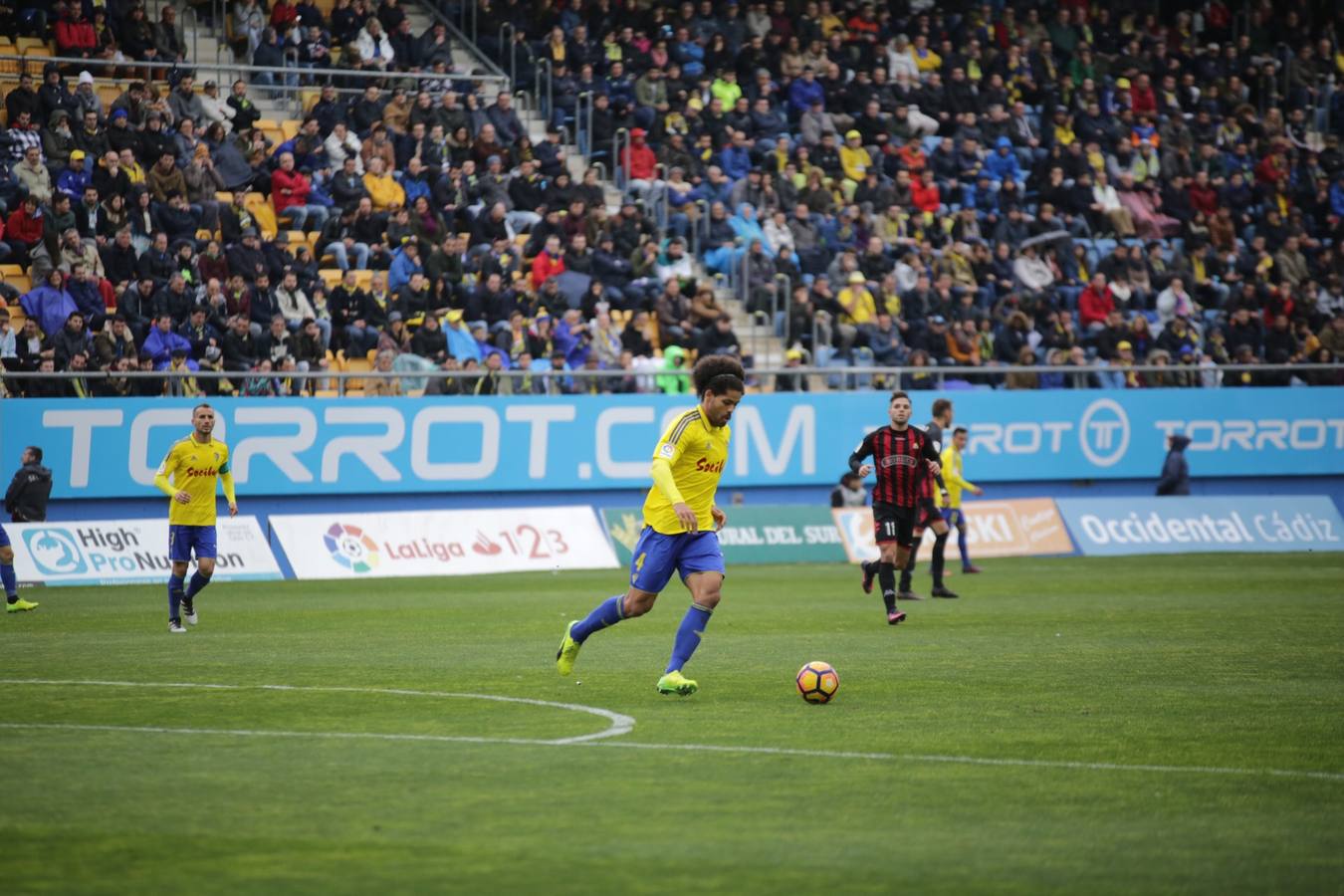 Partido Cádiz-Reus (0-0)