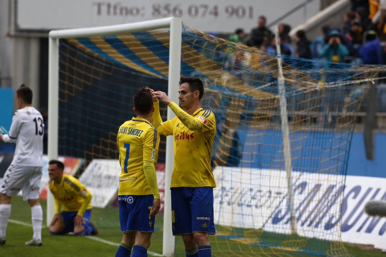 Partido Cádiz-Reus (0-0)