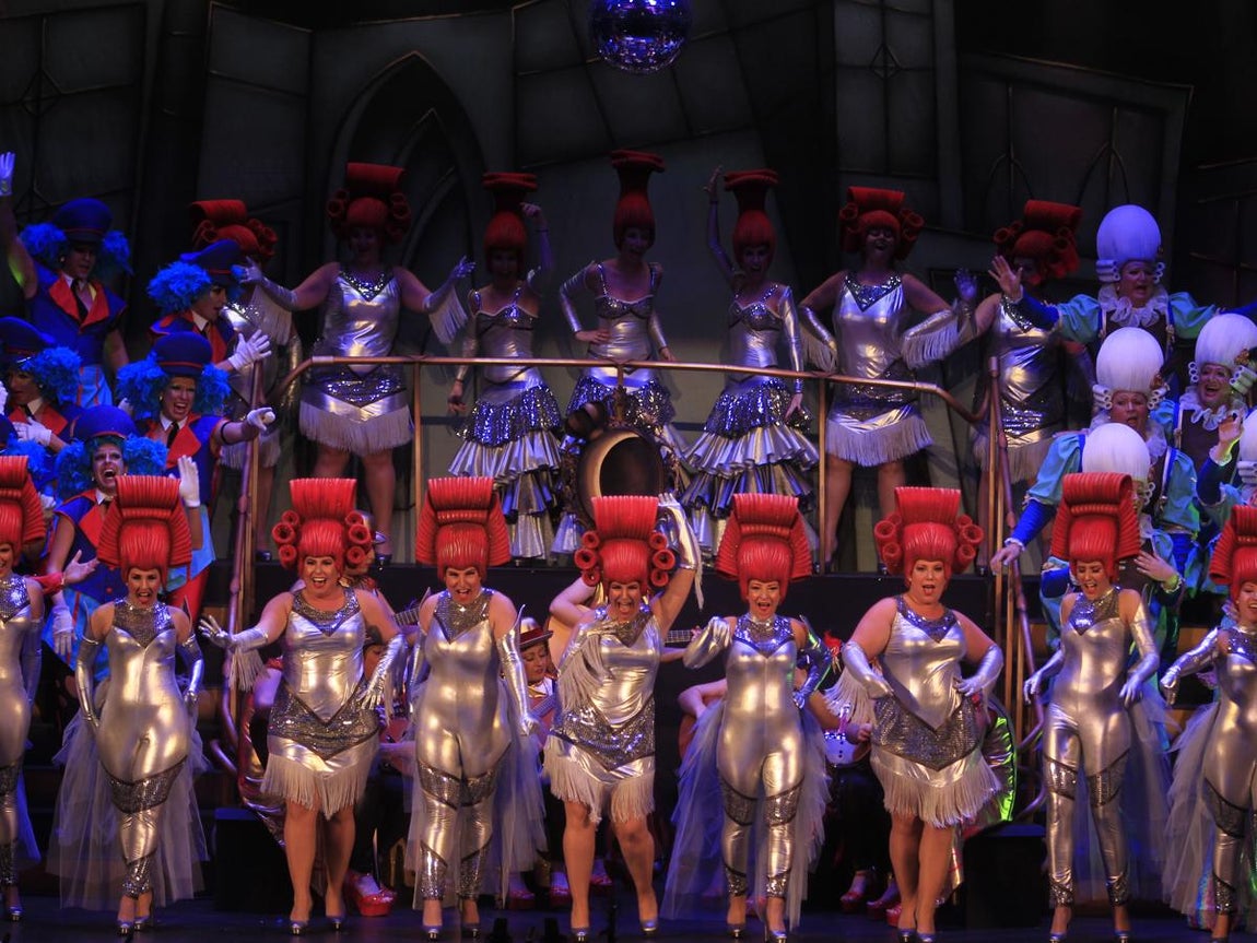 Fotos. Coro La reina de la noche (Semifinal). COAC 2017