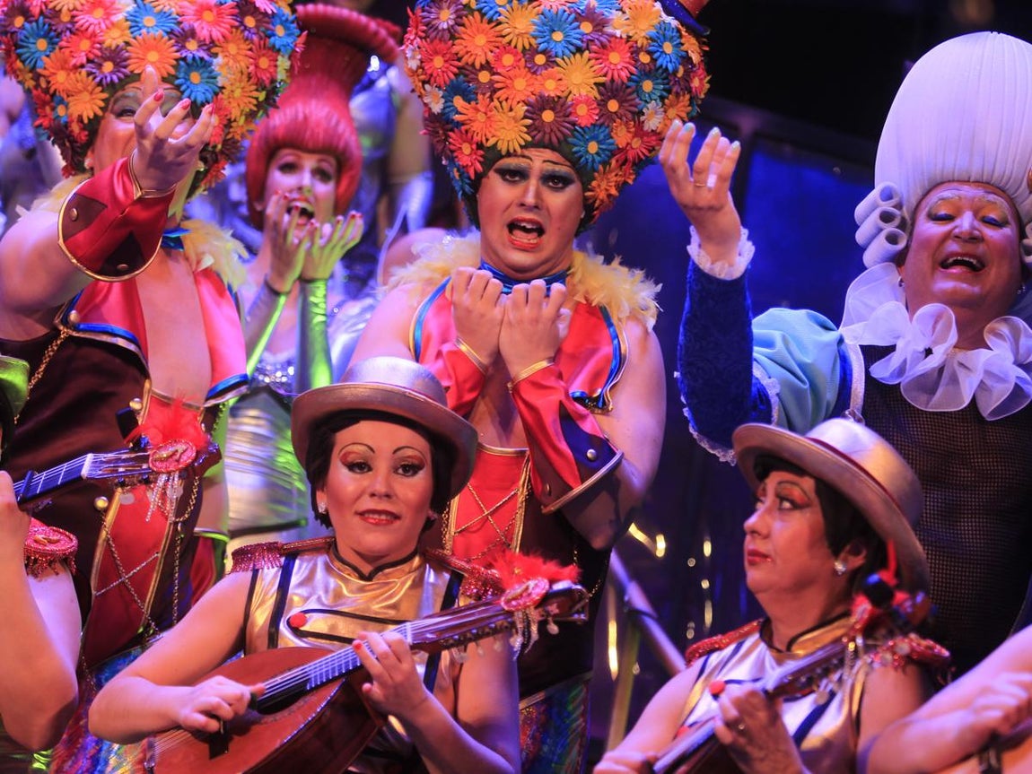 Fotos. Coro La reina de la noche (Semifinal). COAC 2017