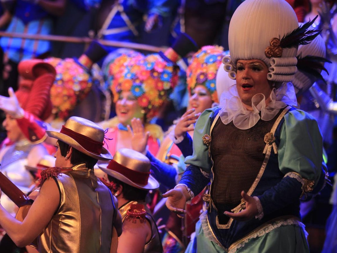 Fotos. Coro La reina de la noche (Semifinal). COAC 2017