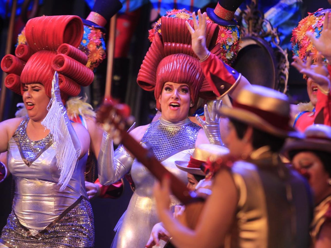 Fotos. Coro La reina de la noche (Semifinal). COAC 2017