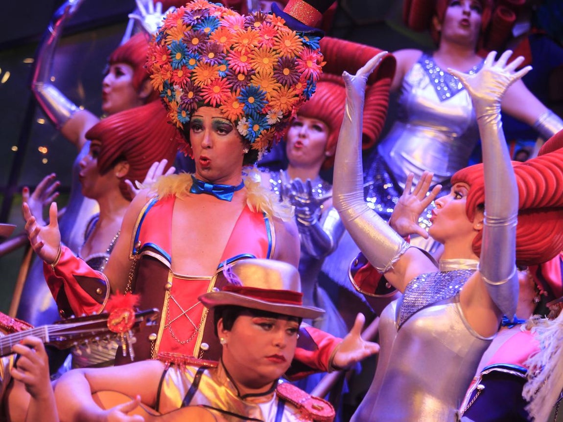 Fotos. Coro La reina de la noche (Semifinal). COAC 2017