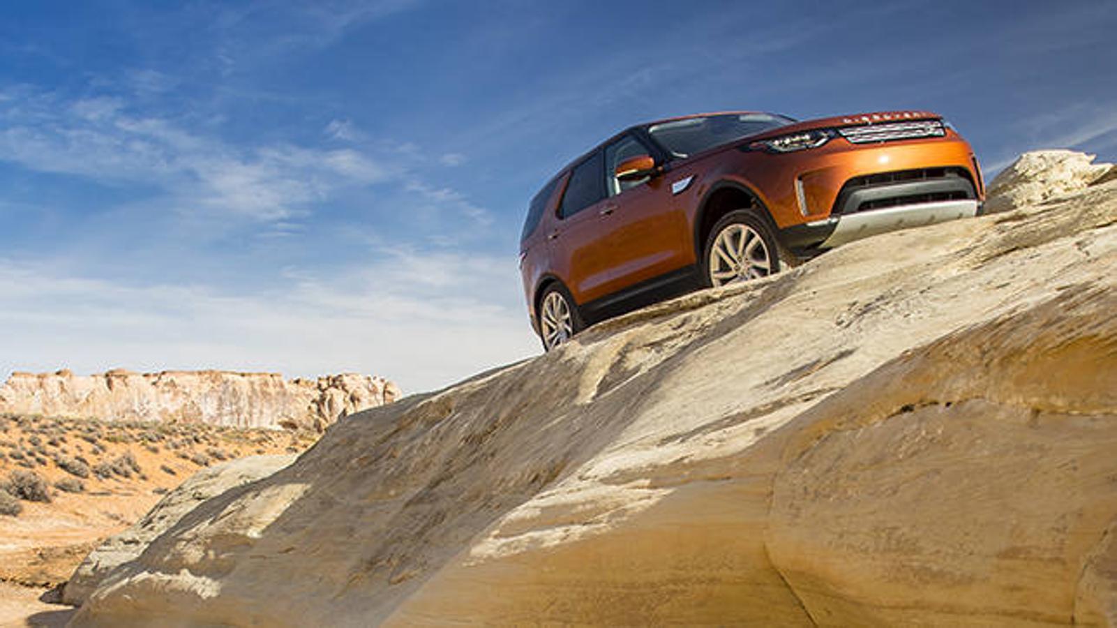 Nuevo Land Rover Discovery