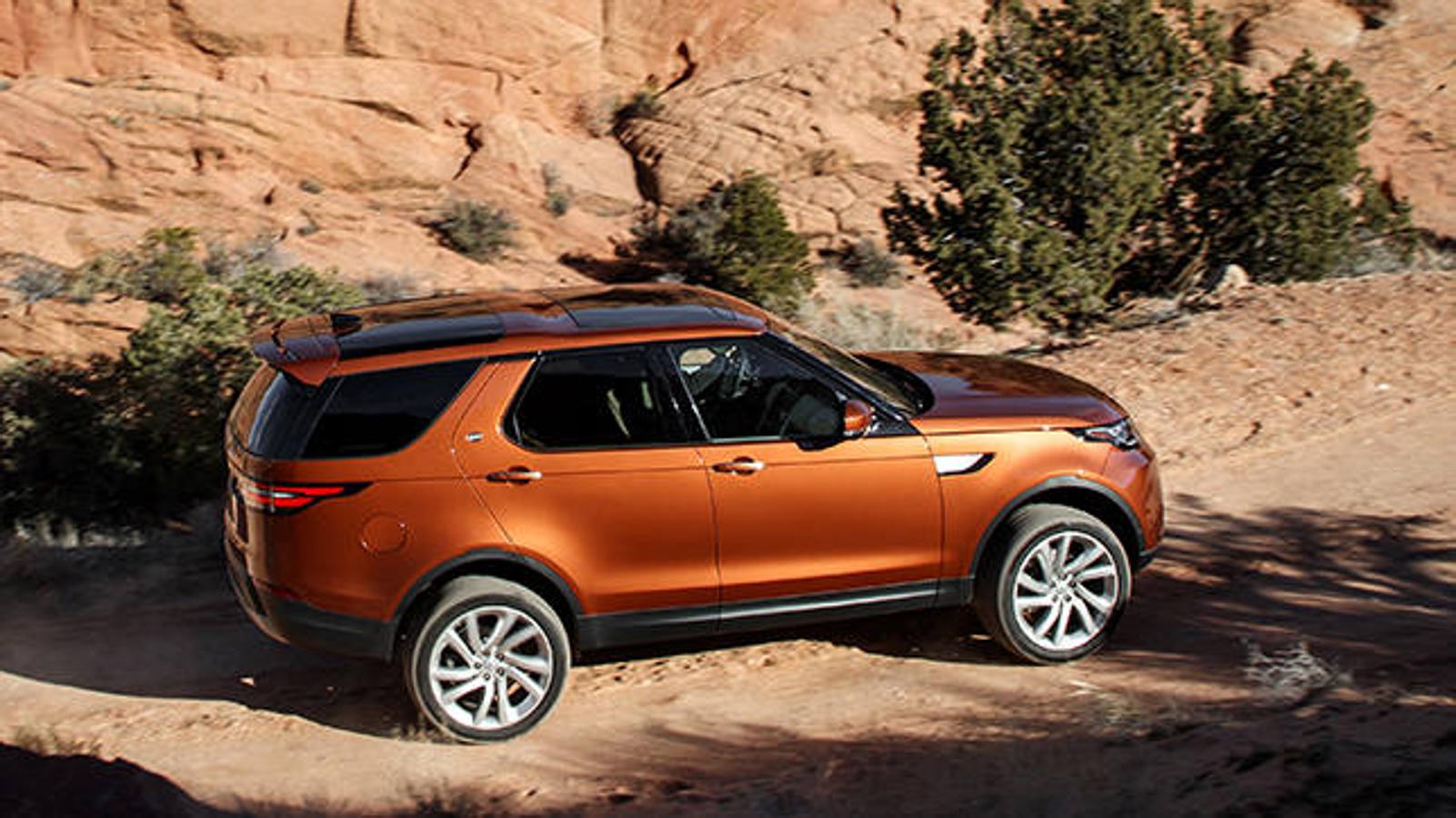 Nuevo Land Rover Discovery