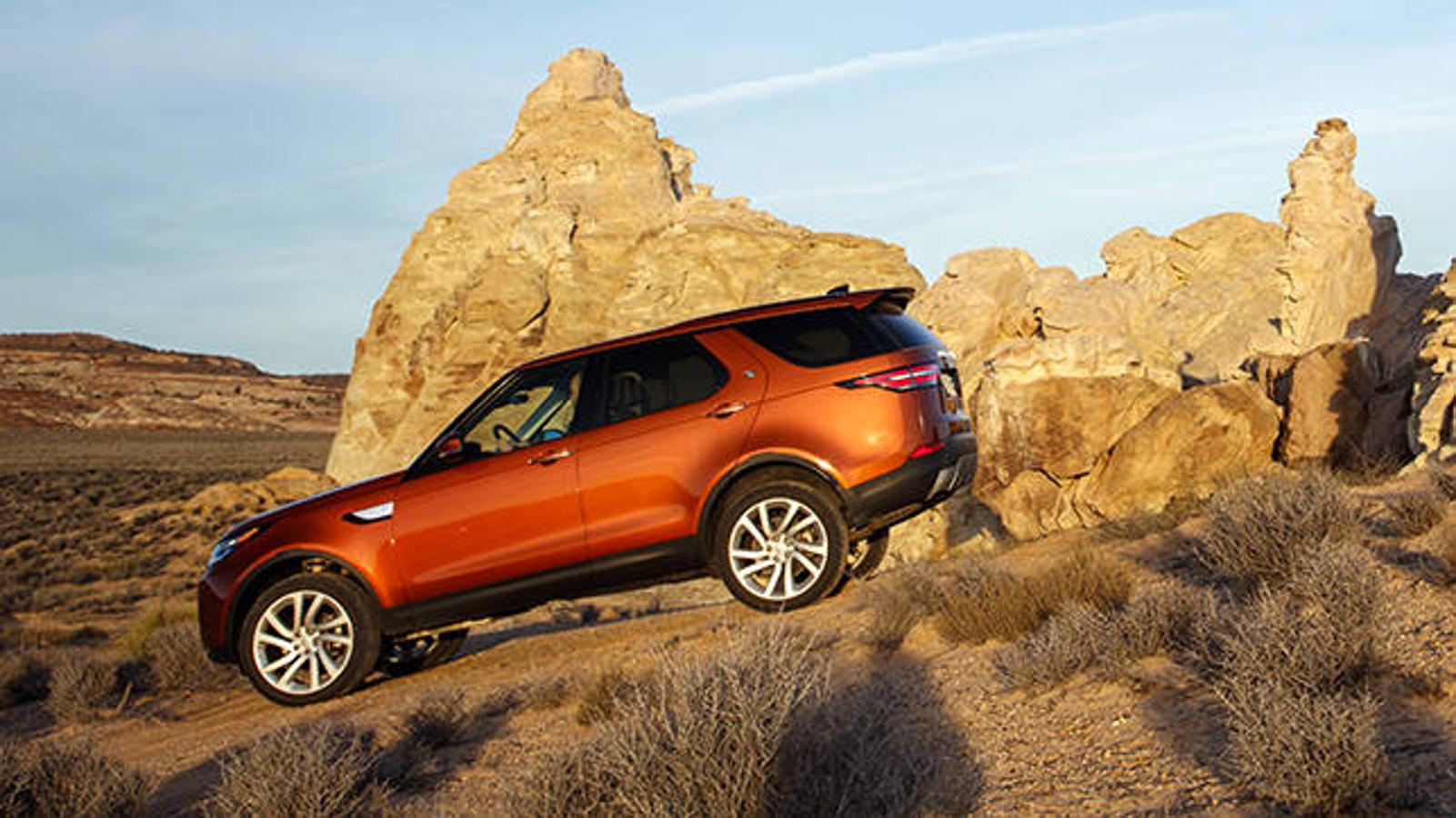 Nuevo Land Rover Discovery