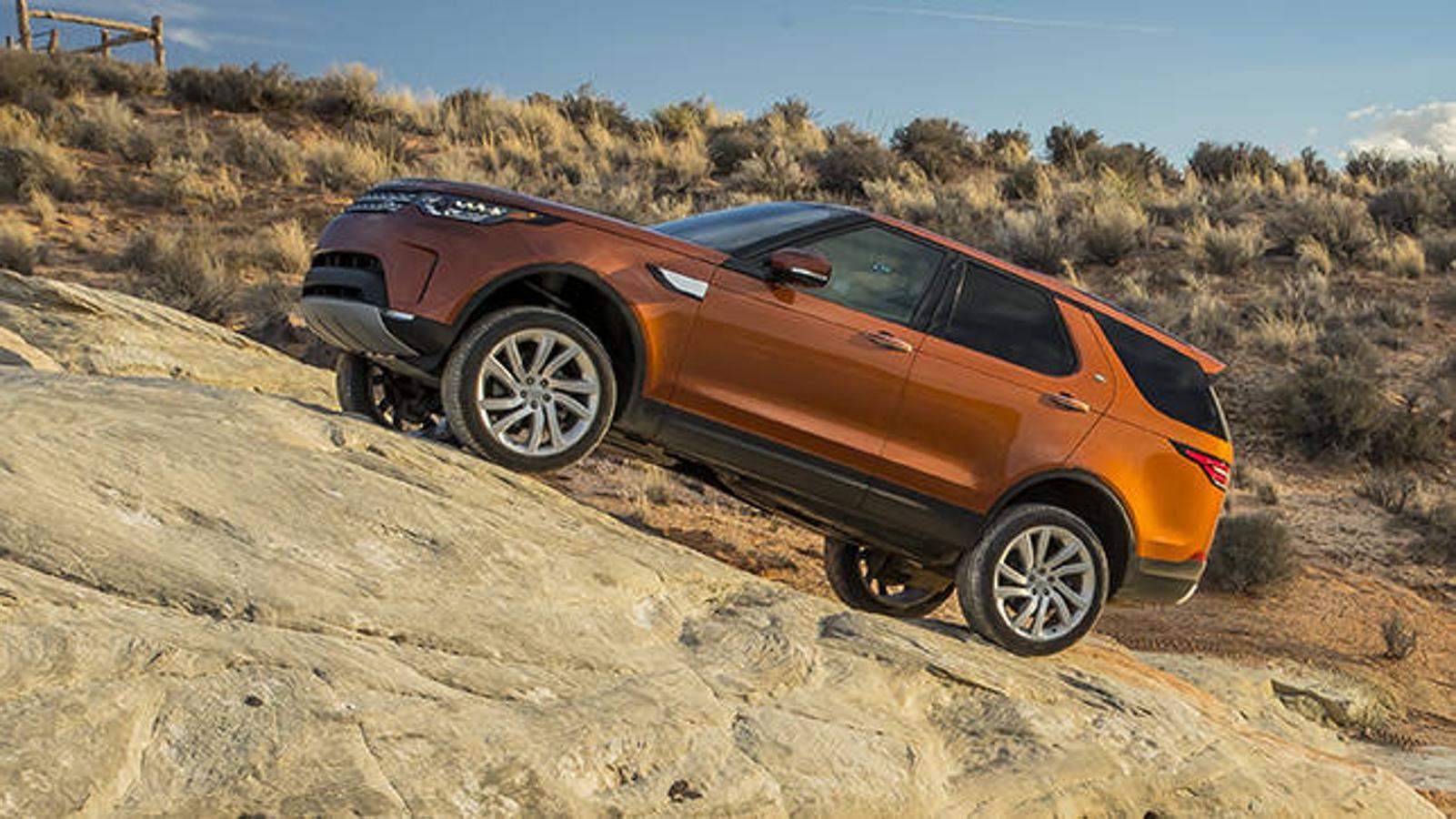 Nuevo Land Rover Discovery