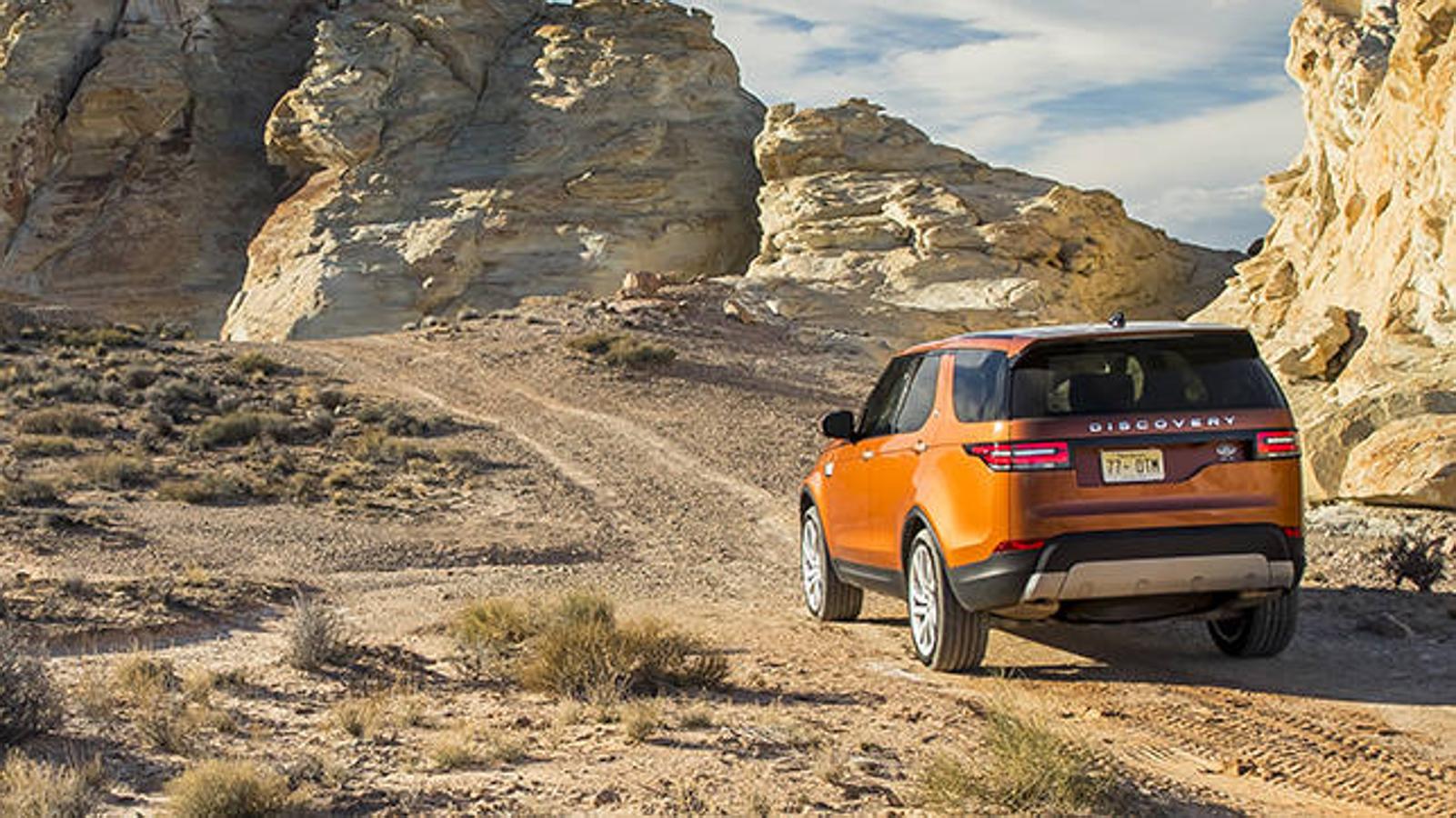 Nuevo Land Rover Discovery