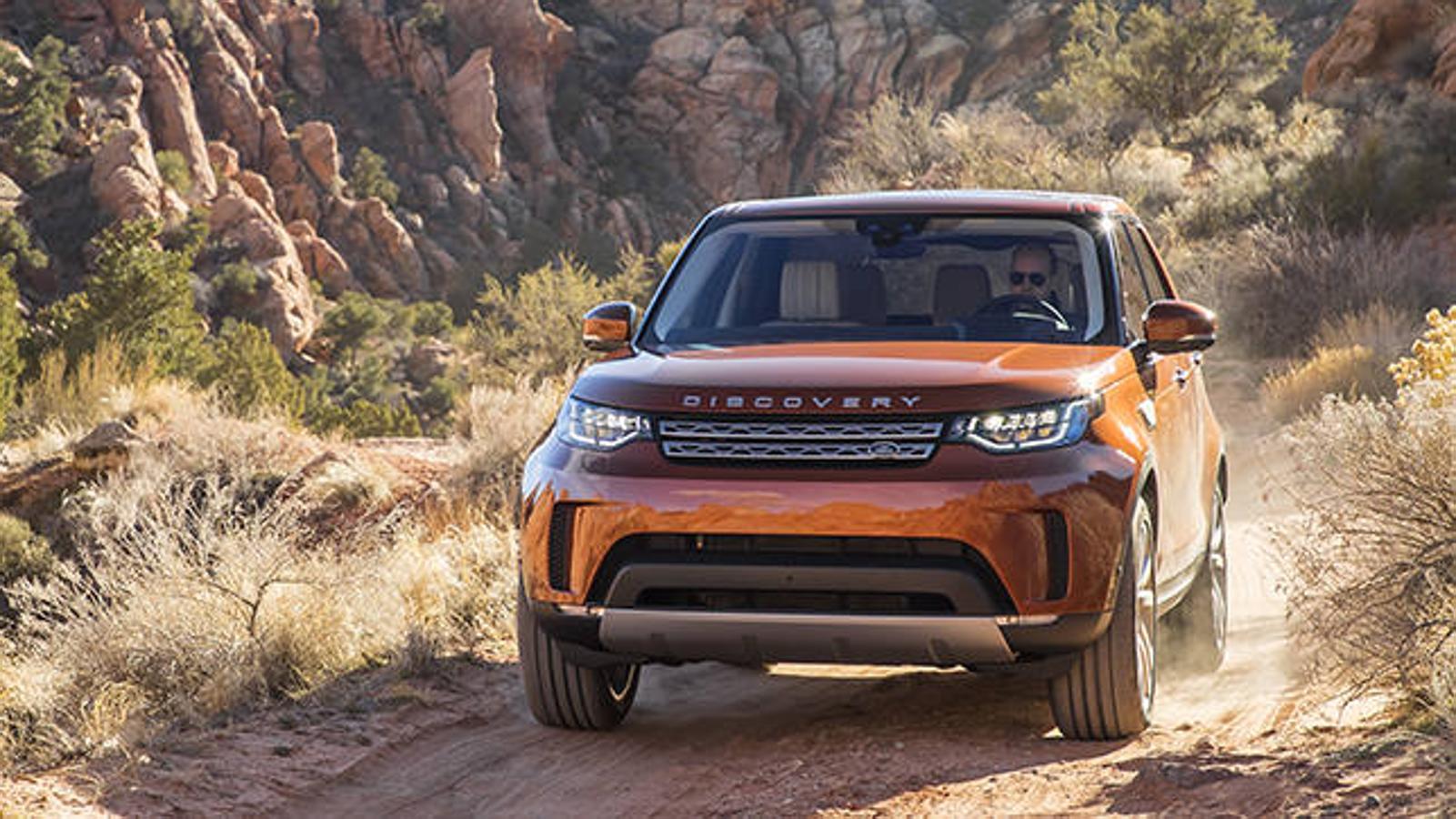 Nuevo Land Rover Discovery