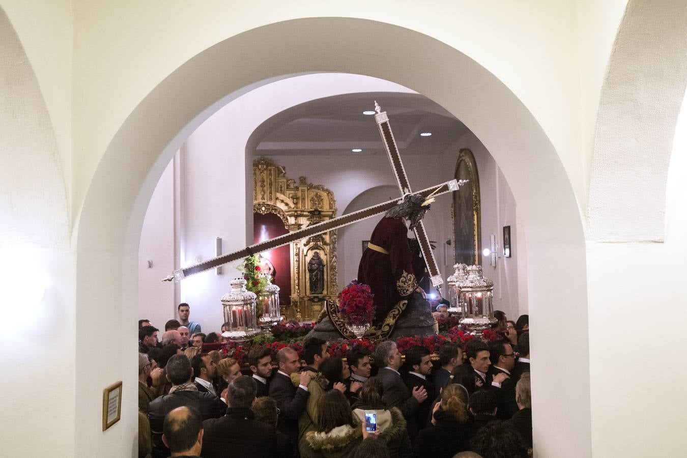 Via Crucis del Cristo de las Tres Caídas