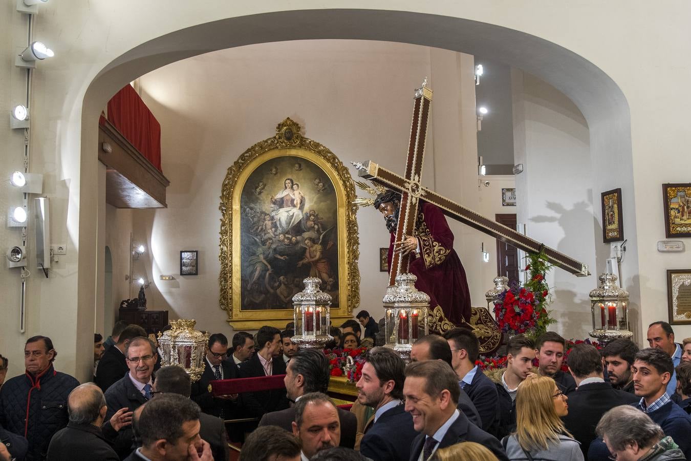 Via Crucis del Cristo de las Tres Caídas