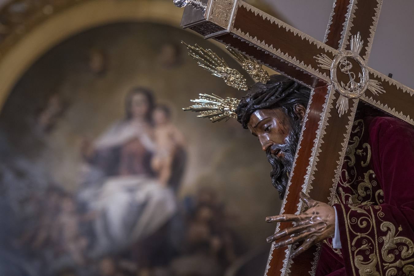 Via Crucis del Cristo de las Tres Caídas