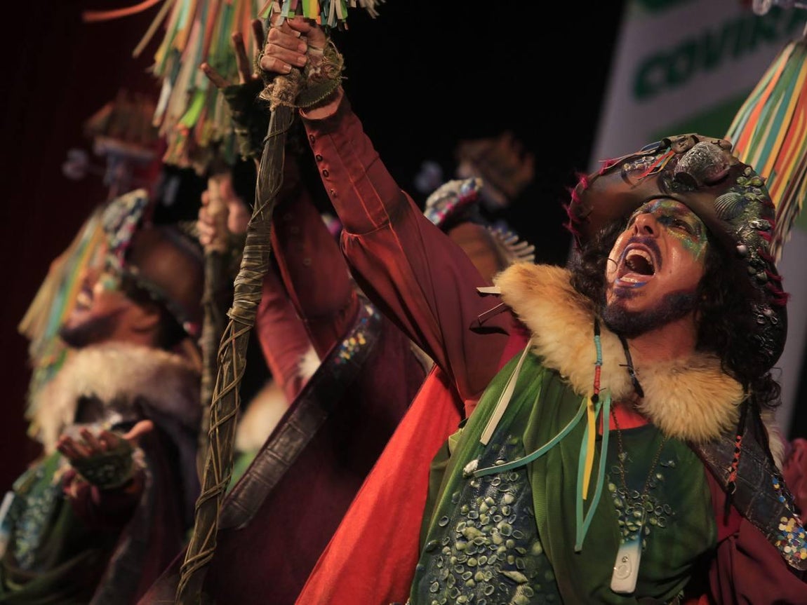 Fotos: Comparsa Los Peregrinos. COAC 2017