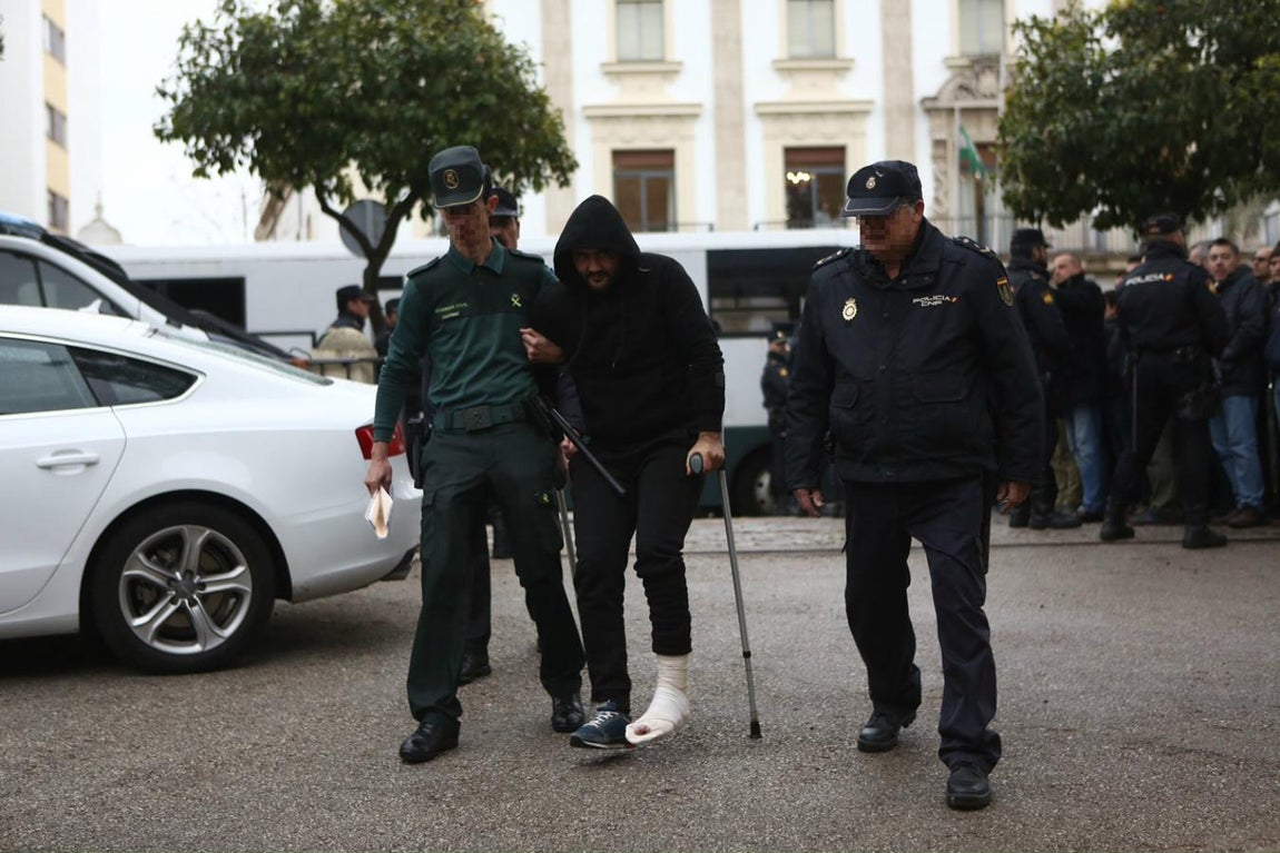 Fotos: Así arranca el juicio a los Cachimbas en Jerez