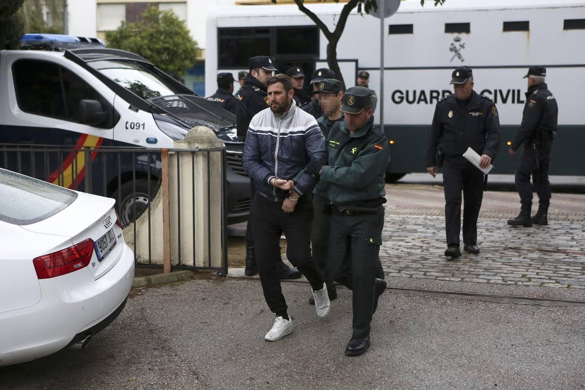 Fotos: Así arranca el juicio a los Cachimbas en Jerez