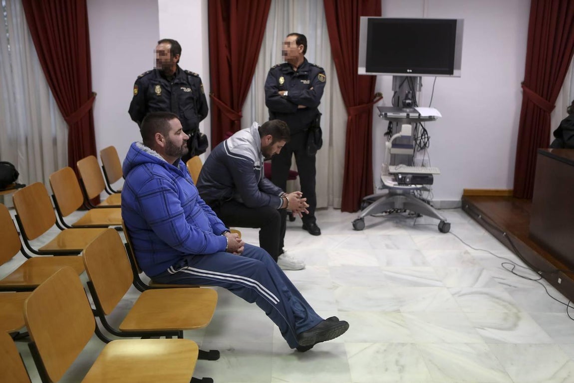 Fotos: Así arranca el juicio a los Cachimbas en Jerez